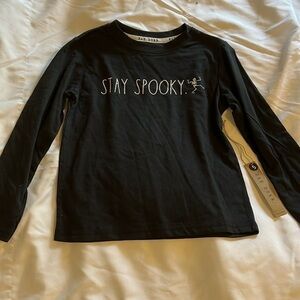 NWT Rae Dunn Halloween children’s shirt‎ size 5